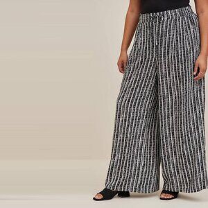 TORRID | Wide Leg Pant Patterned | Sz. 4X